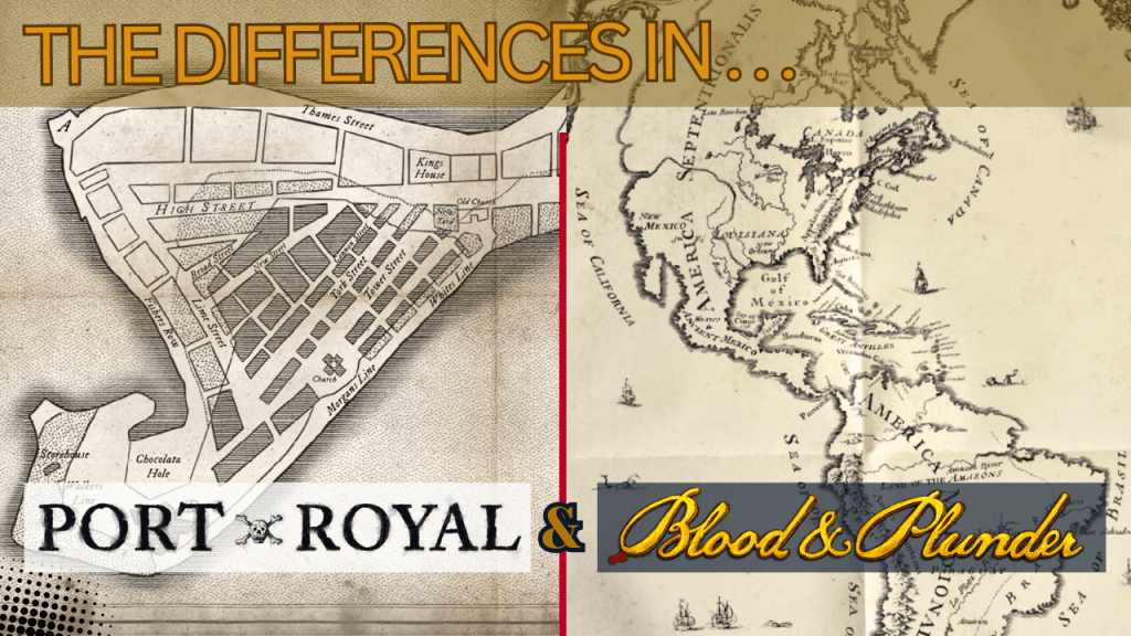Port Royal vs Blood & Plunder header image