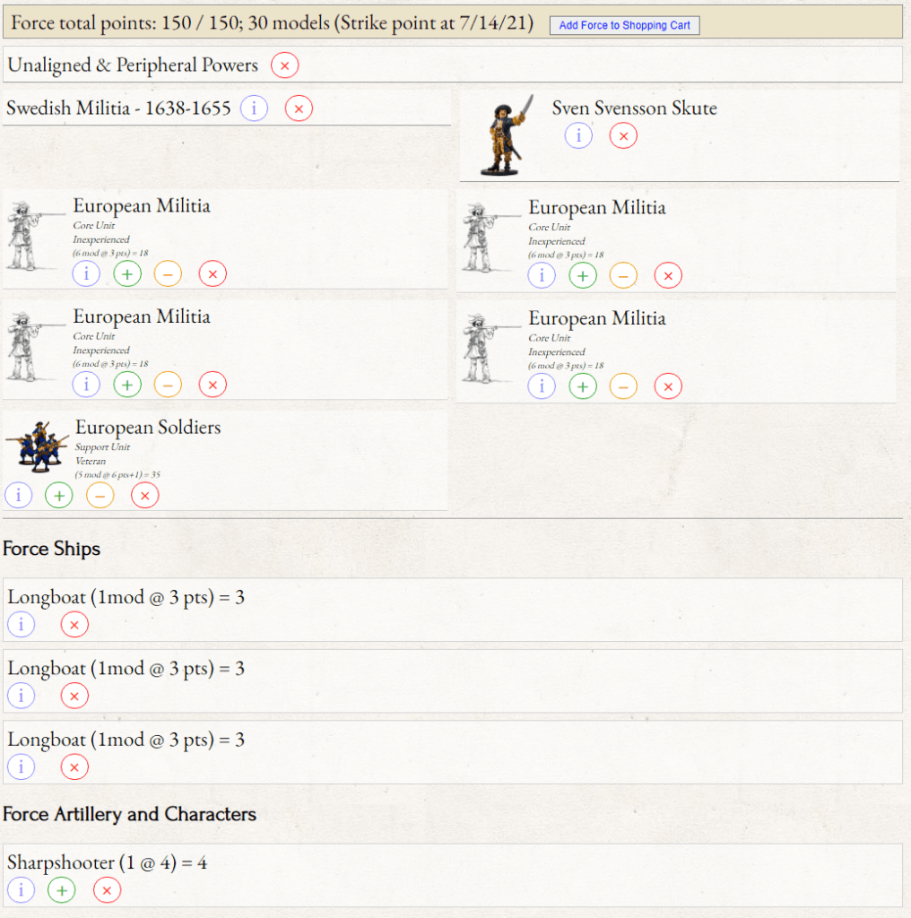 Amphibious list to board Gov. Winthrop's ship
