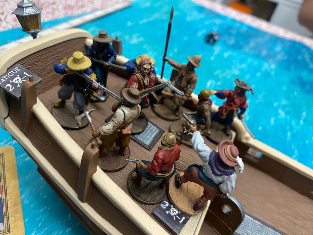 Week 2 of Summer of Plunder 2024 - photo by E. Andre Lhuillier Morgan