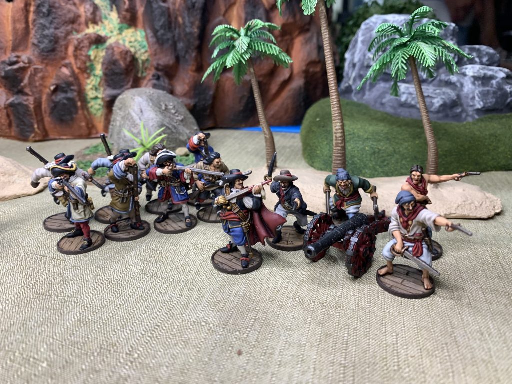 French field gun crew