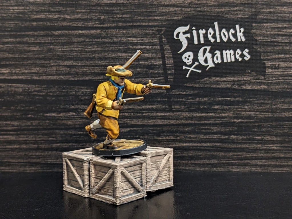 Custom Sven Svensson Skute miniature for Blood & Plunder