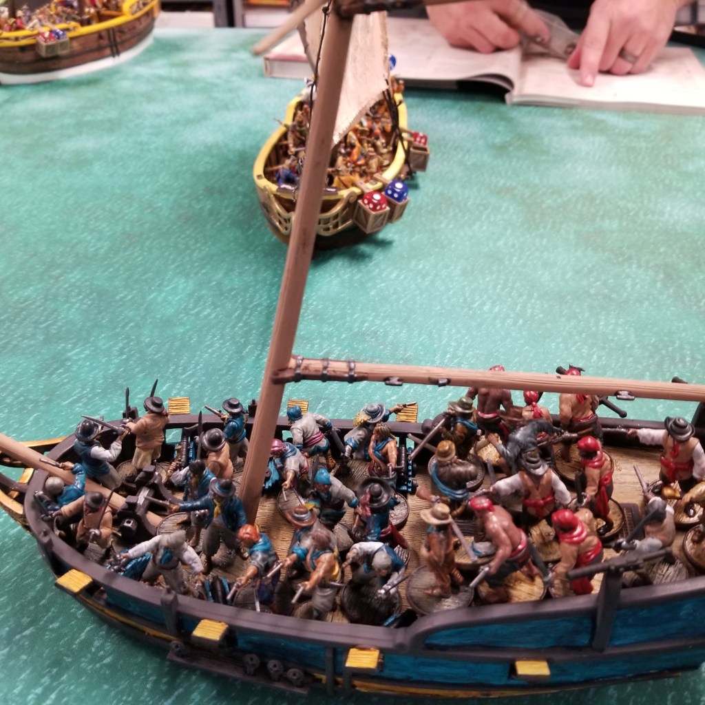 Blood & Plunder ships