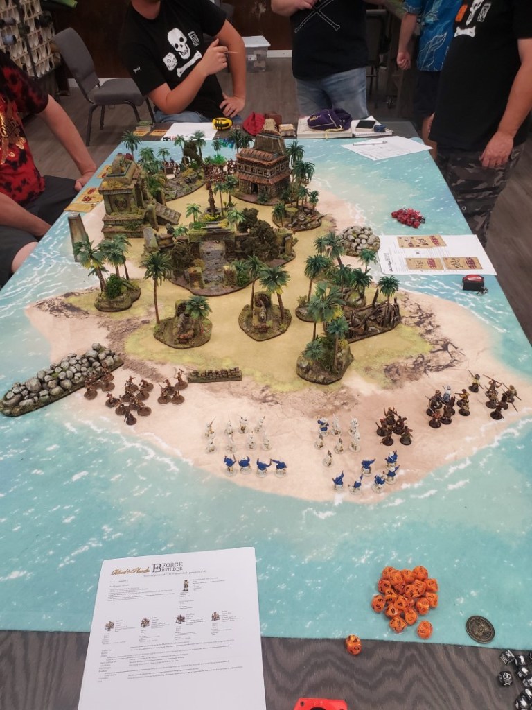 Blood 7 Plunder island