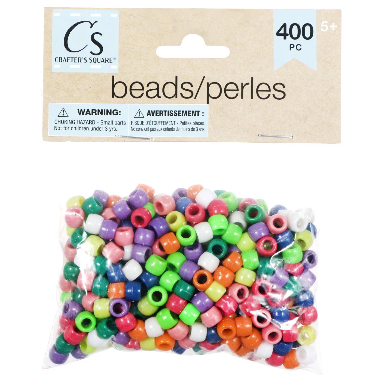 400pk Craft beads