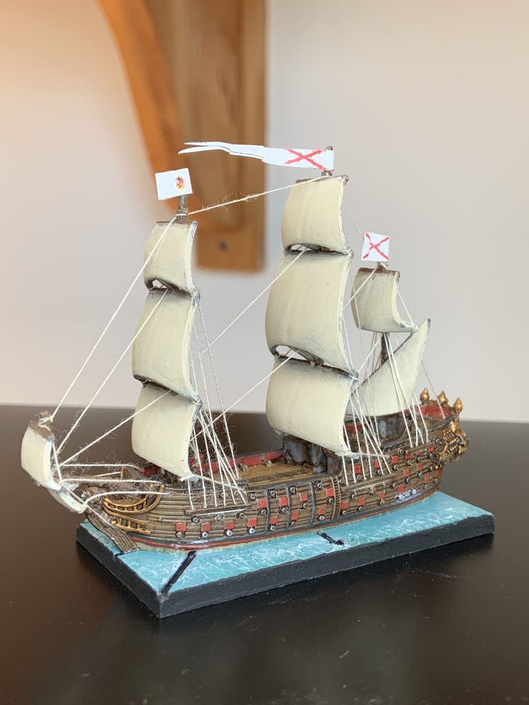 Entry #4 2nd Rate Frigate