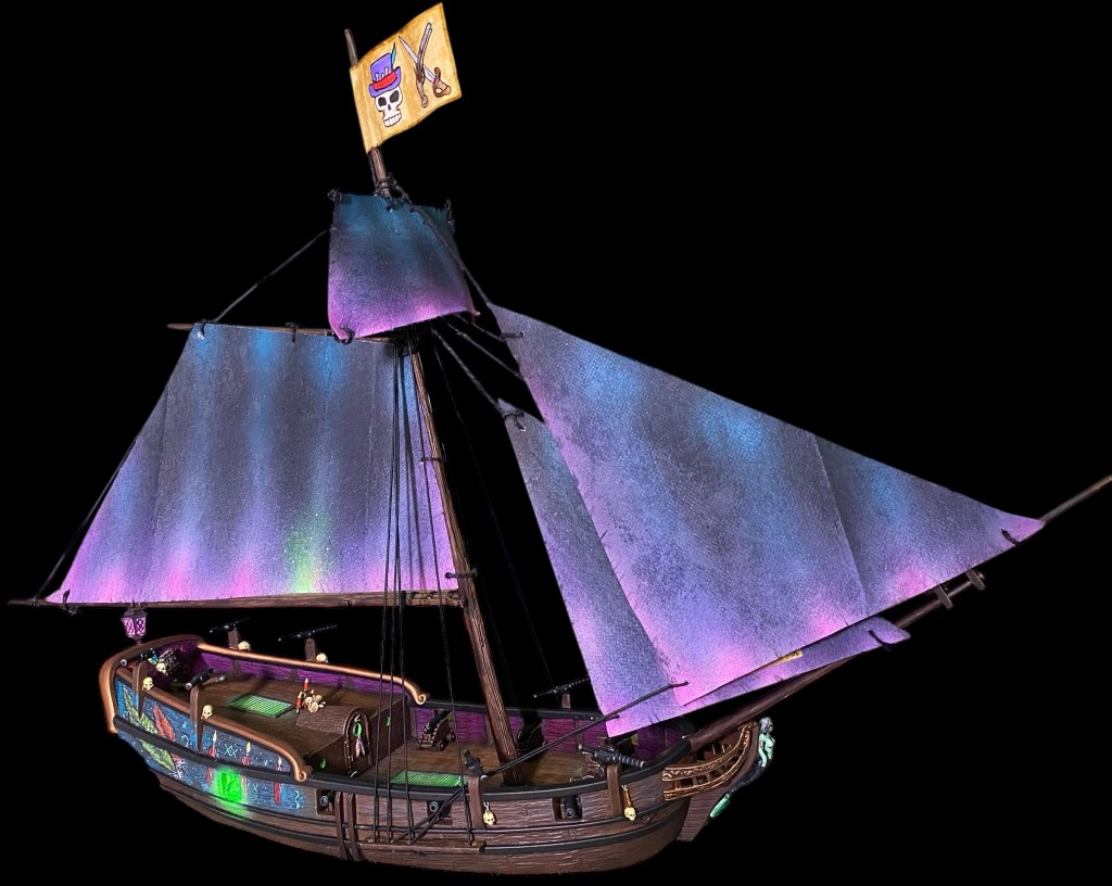 Entry #3 -Voodoo Sloop