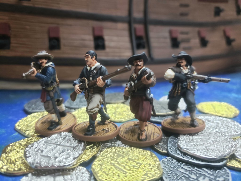 Entry #2 - Spanish Hostigadores