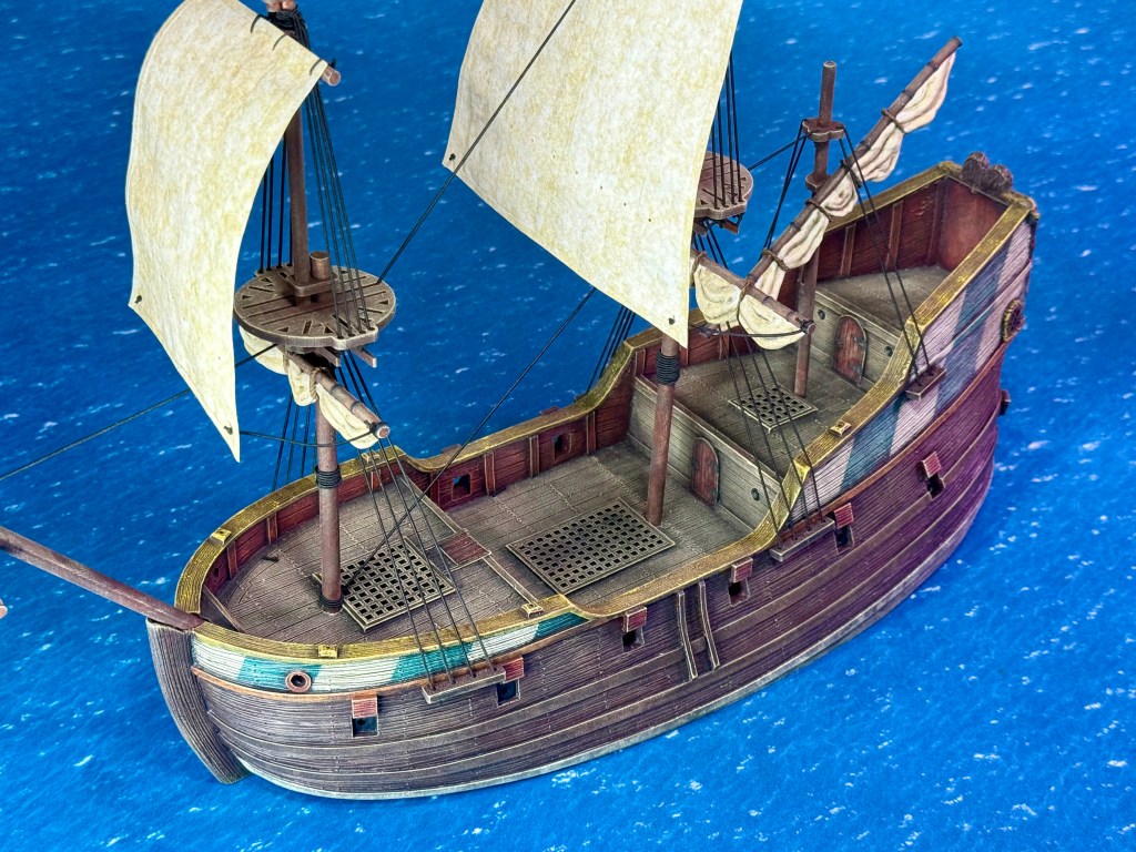 Entry #1 - Dutch Fluyt