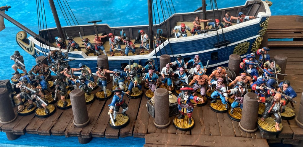 Entry #5 - French Crew