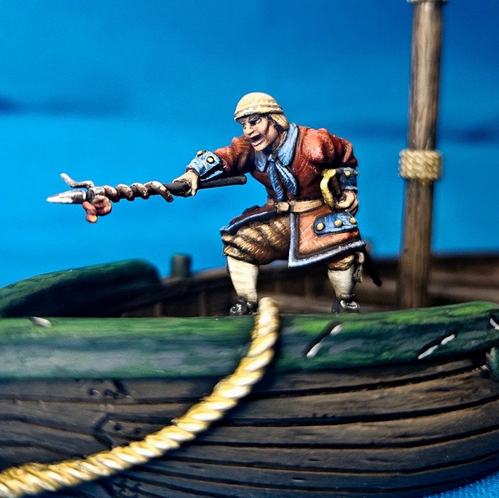 Entry #2 - Master Gunner