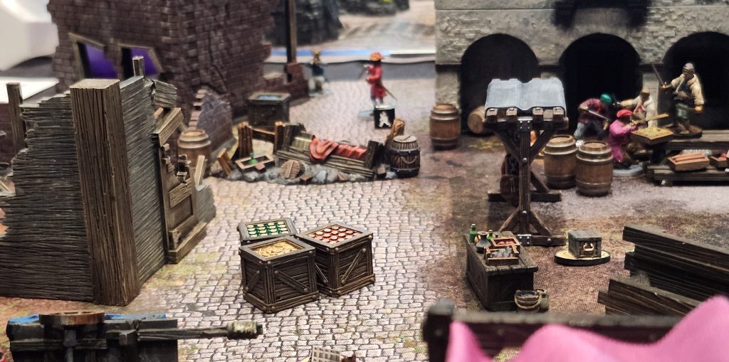 Port Royal game in progress