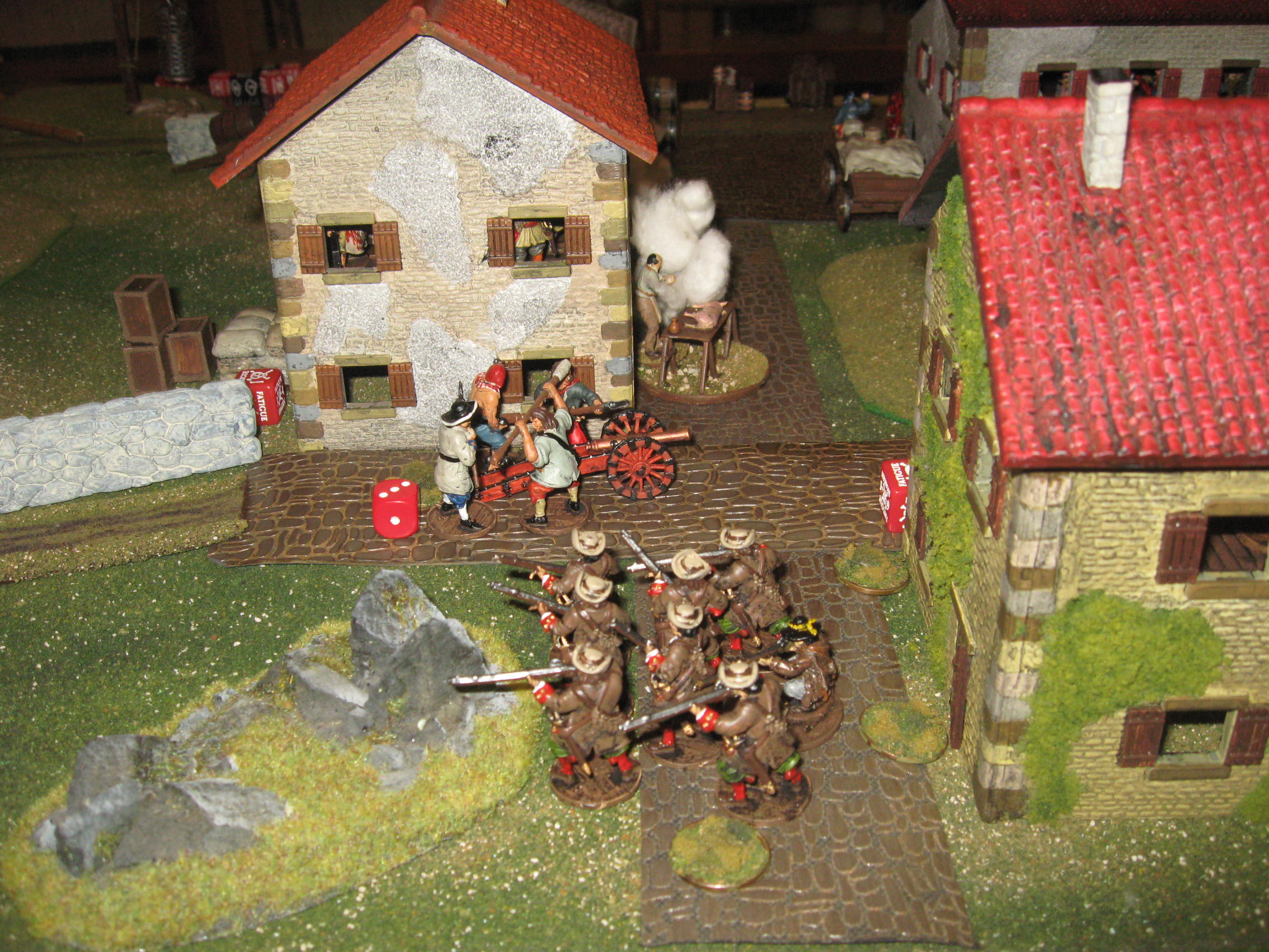"Field gun at the ready" - photo by Michael Verity