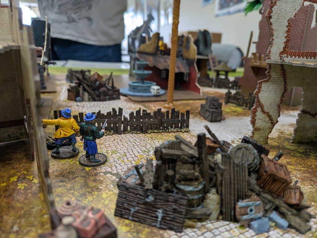 Port Royal conflict by Harry Fishback