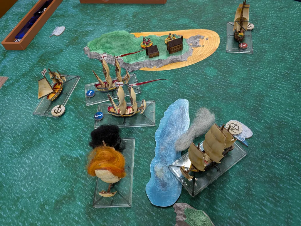 Oak & Iron game by Riley Faulk