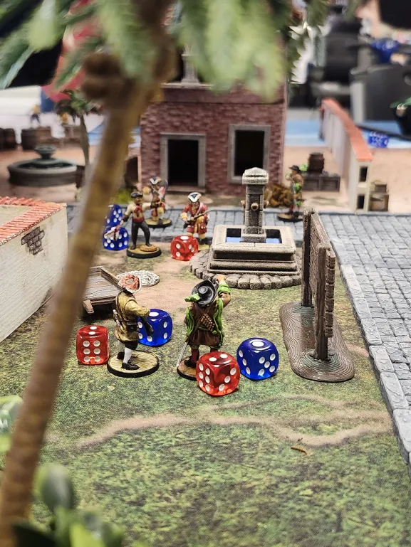 Conflict errupts between the English and Dutch in Port Royal following the Quake of 1692 (photo by Jason Klotz)