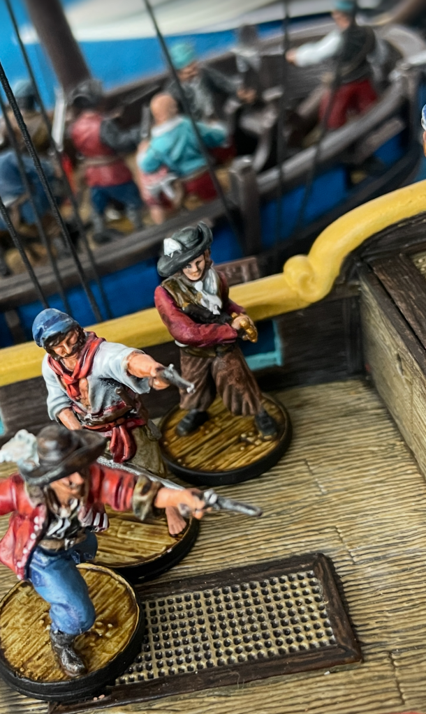 Anne Bonney on deck (photo by Justin Rodriguez)