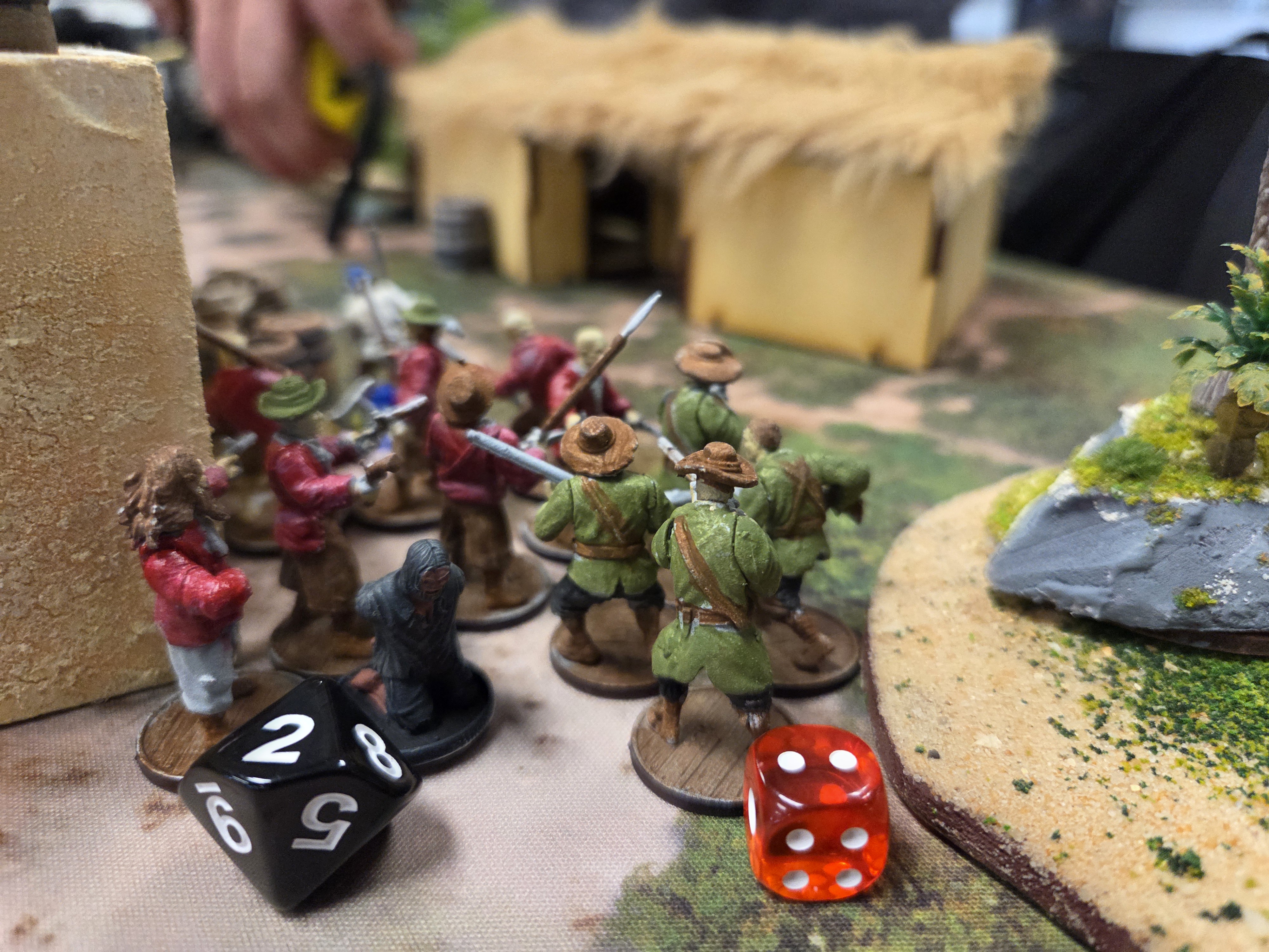 Hostage in tow - English Connor Arant Week 6