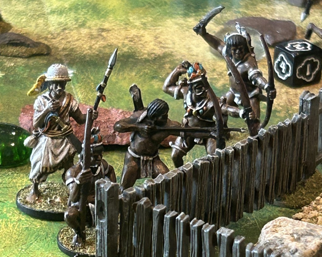 King Golden Cap leading his troops - photo by Derek Taylor