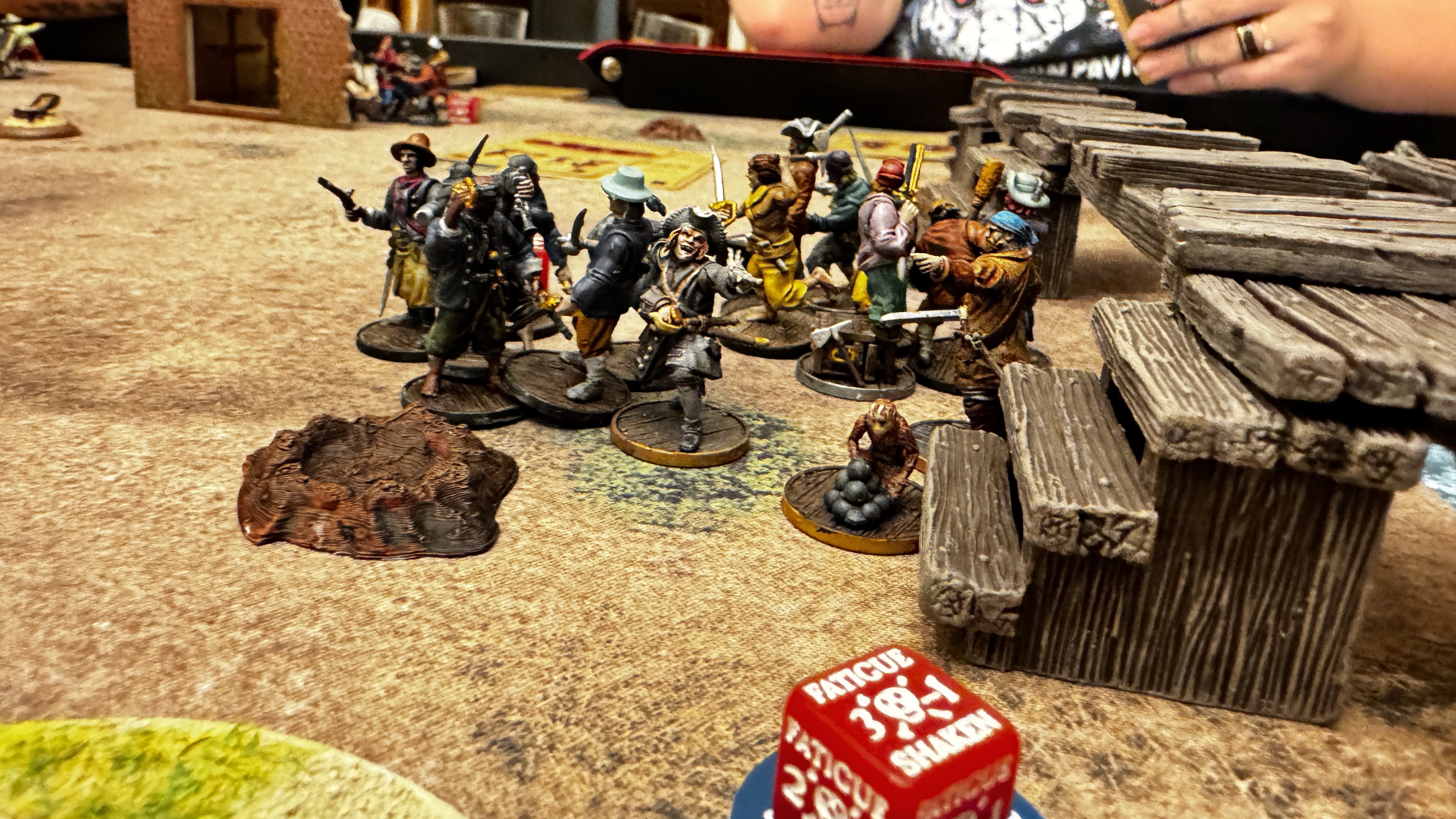 "Pirates!!!"- photo by Amanda Viers Week 7