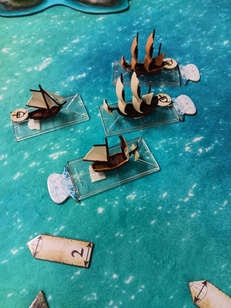 Pirates prepare to board in a game of Oak & Iron - photo by Christopher Regan Week 5