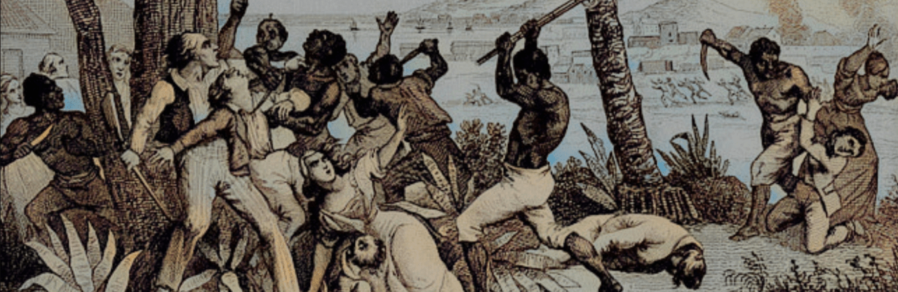 Slave Revolt of Saint Domingue 1791 by Aaron Martinet