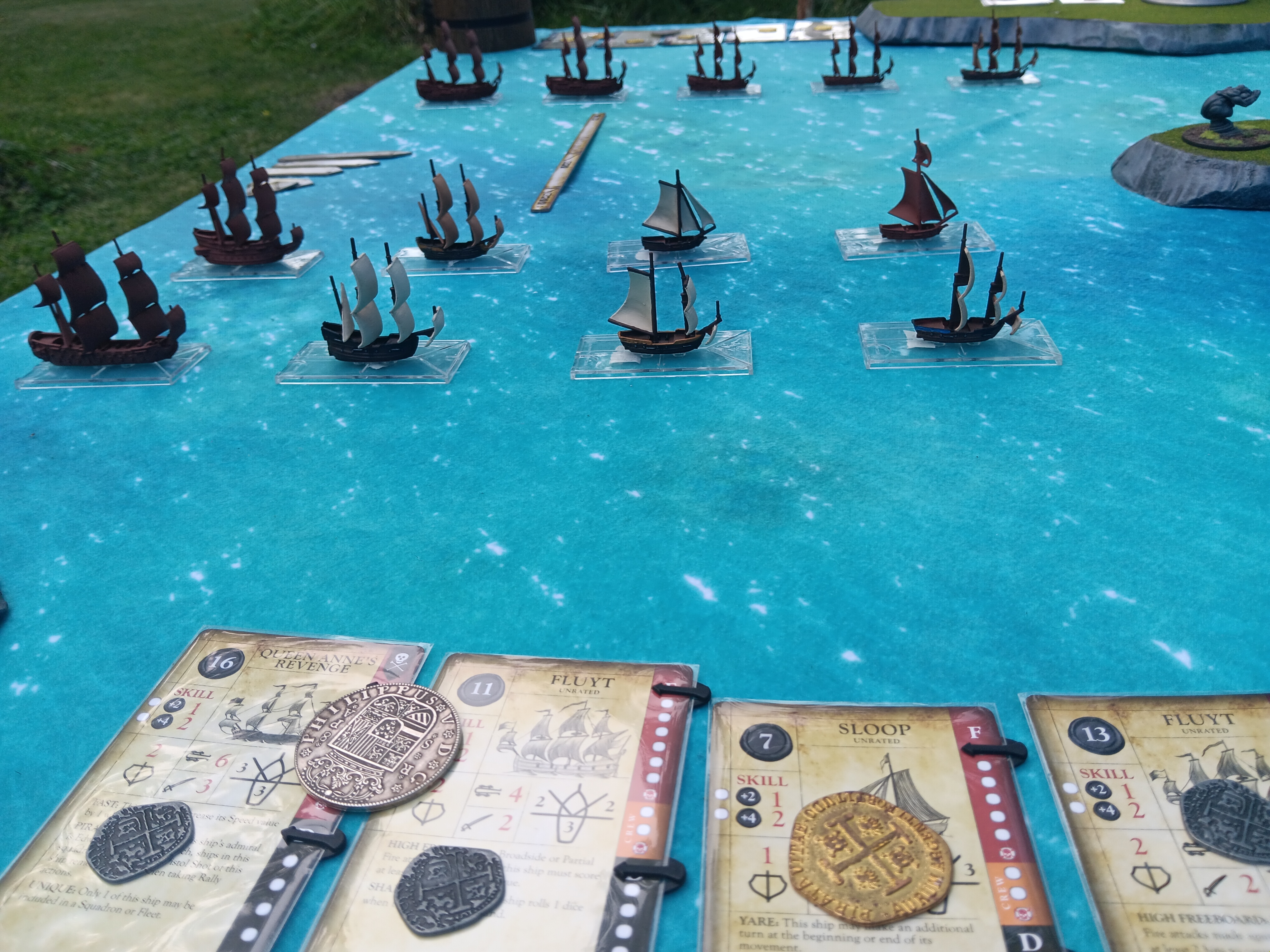 Oak & Iron battle lines have been drawn and combat is about to start - photo by Diana Regan