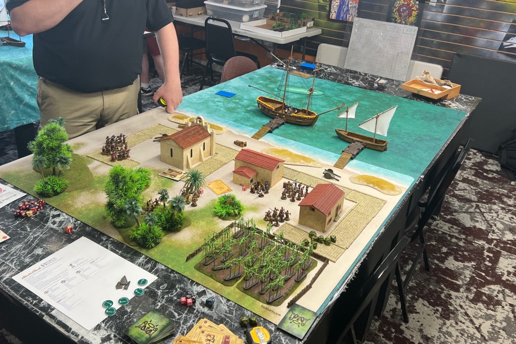 Escape by Sea amphibious scenario