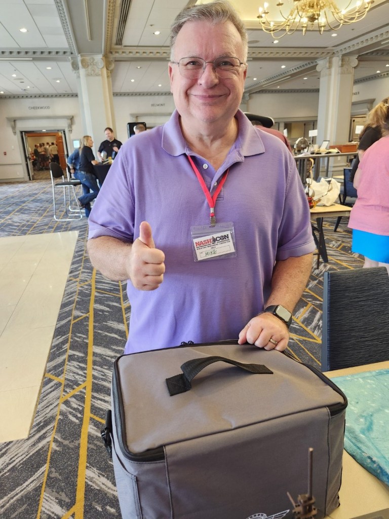 Michael Horton - winner of "Best Painted Forces" at the Blood & Plunder tournament at Nashcon