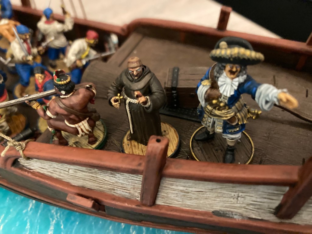 Schmidtke's ship of VIPs