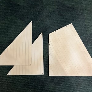 Sails - Sloop Paper Set