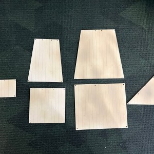 Sails - Light Frigate/Fluyt Paper Set