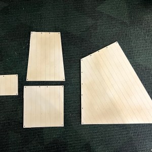 Sails - Brigantine Paper Set