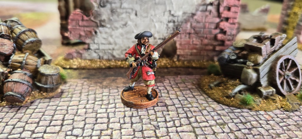 Entry #1 - Forces of the Crown Soldier