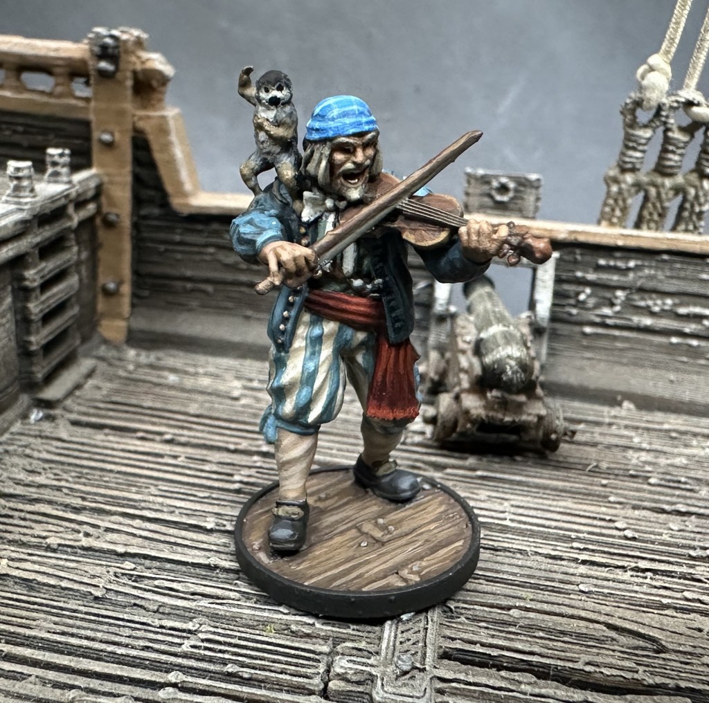 Entry #8 - Pirate Fiddler