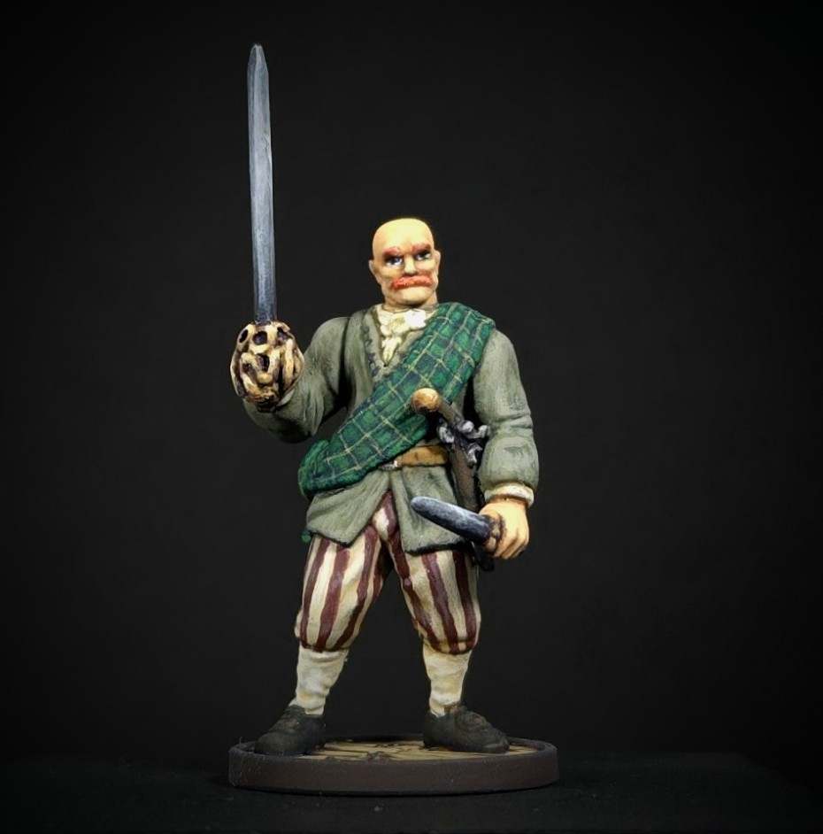 Entry #4 - Unknown Scotsman