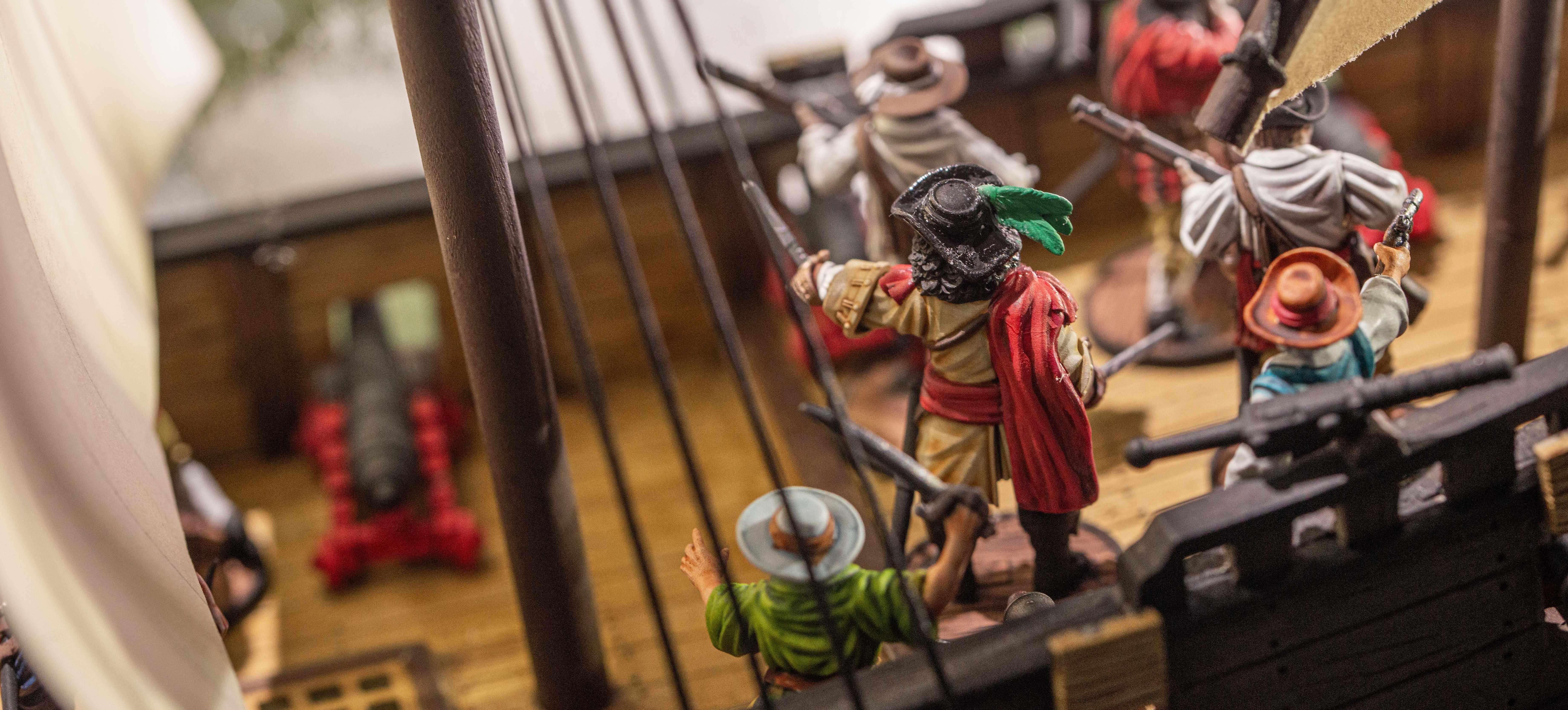 The Rise of the Buccaneers: Jamaica – Blood & Plunder Expansion Book Preview