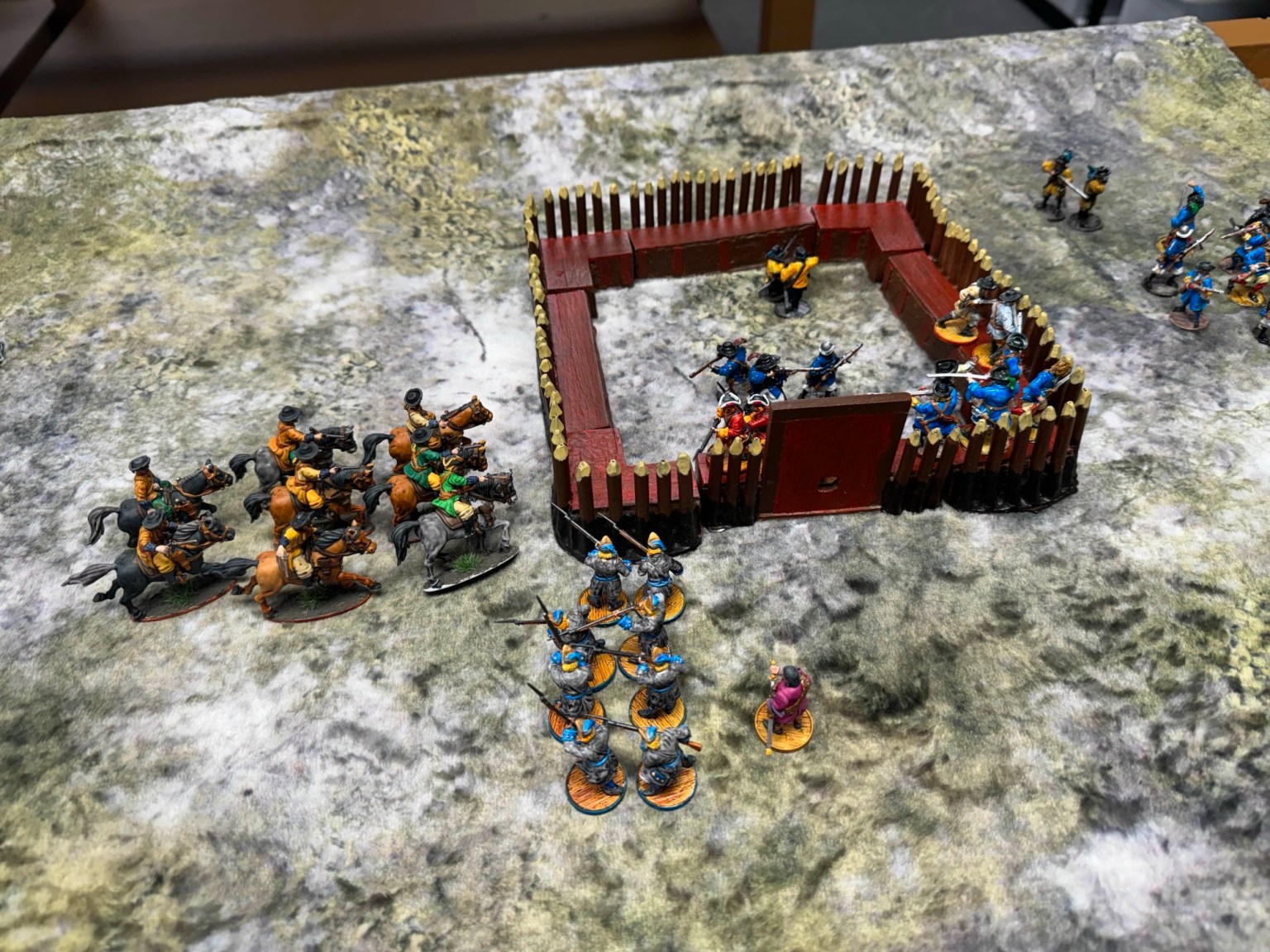 Frozen Empires: an Unofficial Blood and Plunder Module - Blood & Pigment