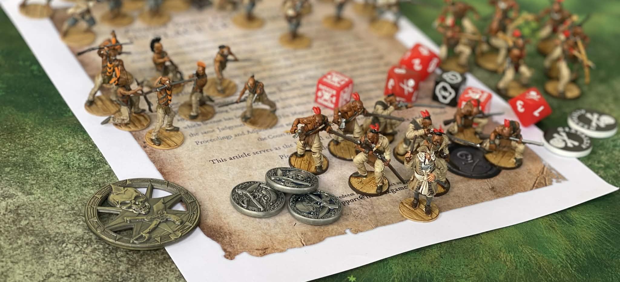 Canadian Muskets: Adam Horton’s Adepticon 2026 Land Tournament 3rd Place List