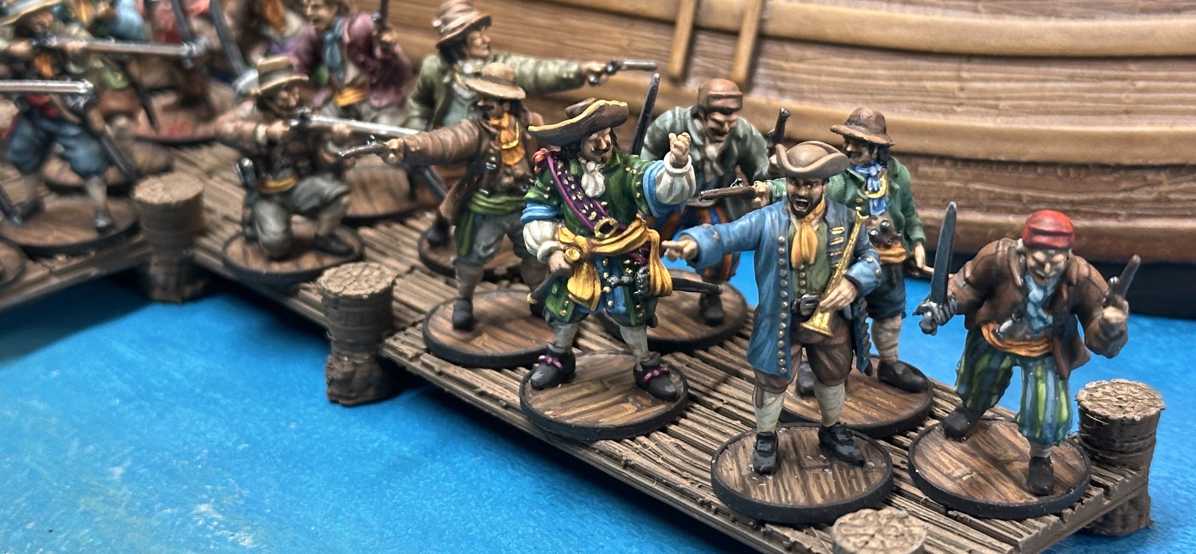 Forces & Ships – April 14th 2026 Great Pirate Paint Off Update