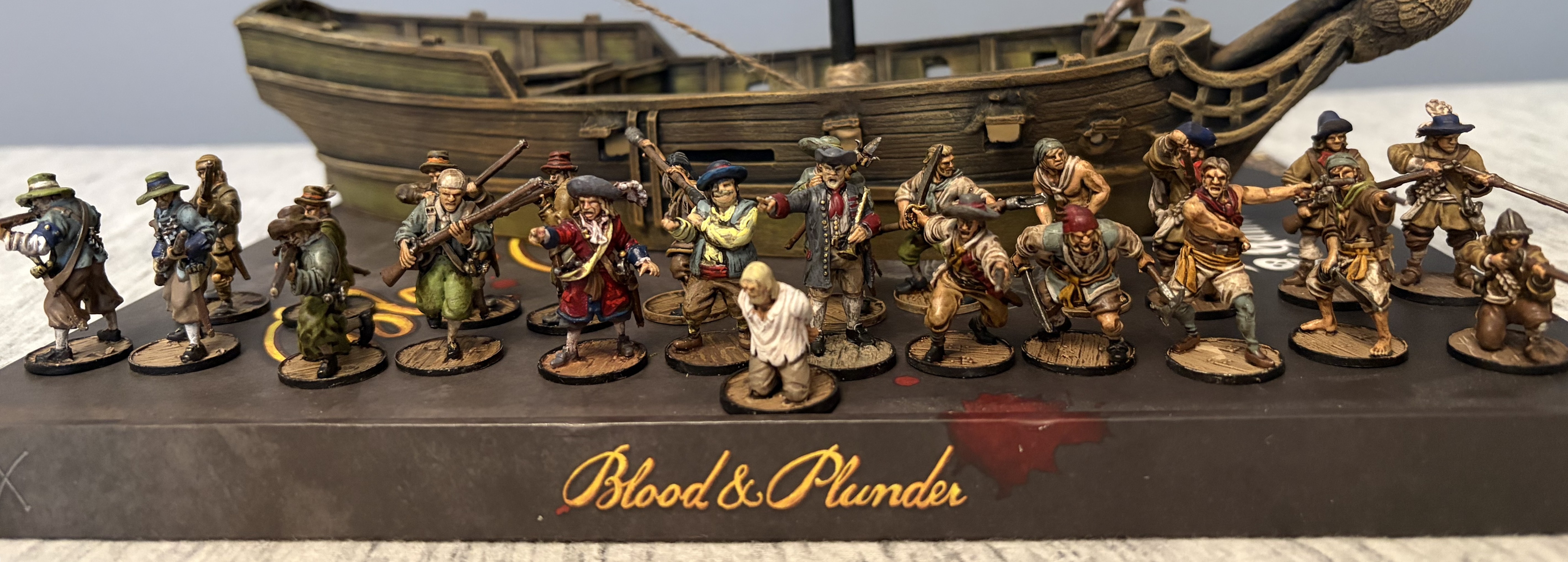 Mid April Update & Prize Winners – 2026 Great Pirate Paint Off