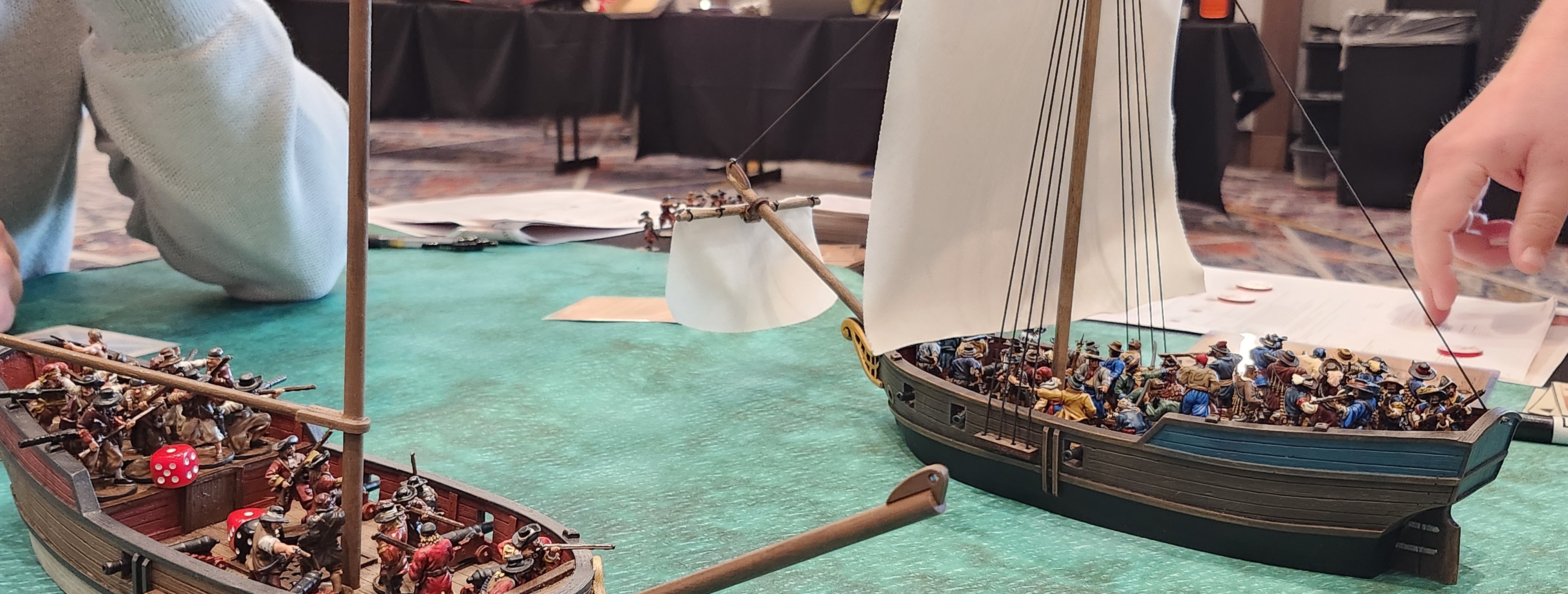 Wait, Who’s In Charge Here? – Garrett Swader’s Adepticon 2026 Sea Tournament 2nd Place Force