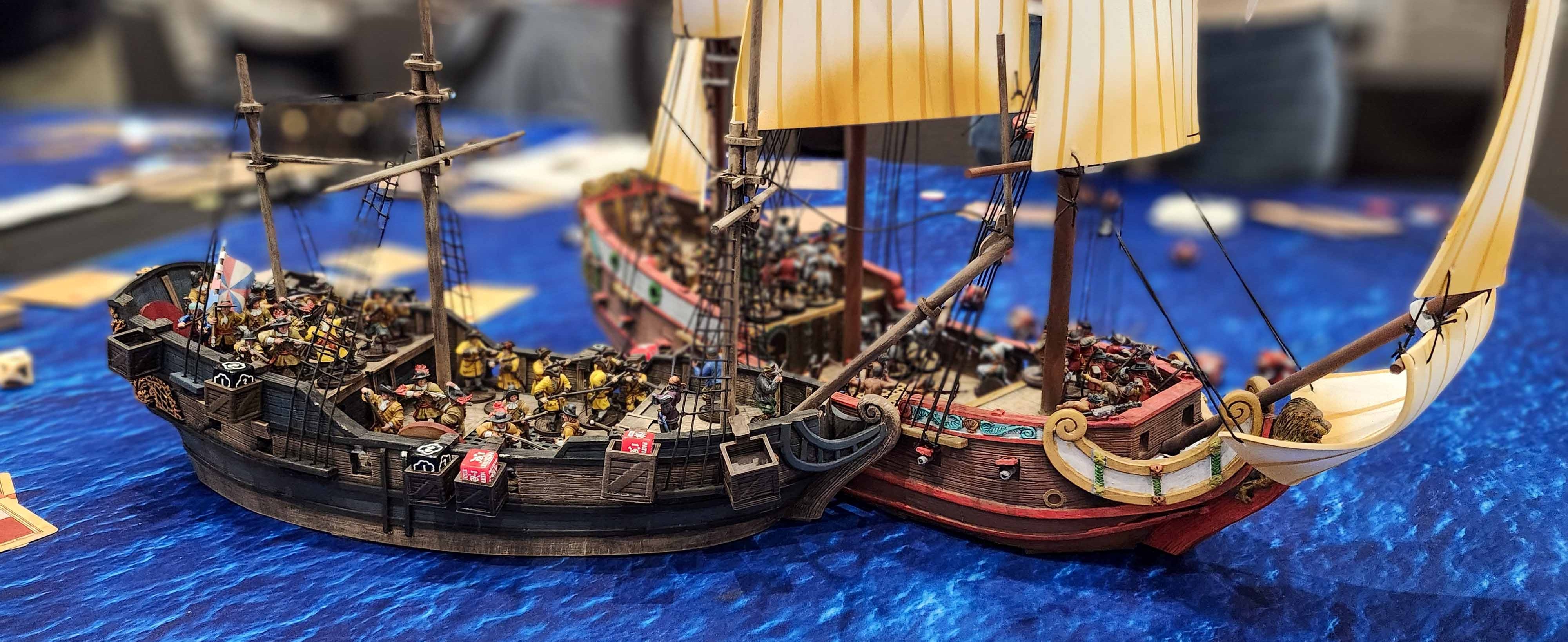Floating Spanish Mission – Josh Shivak’s Top Placing Sea Tournament Force – Adepticon 2026