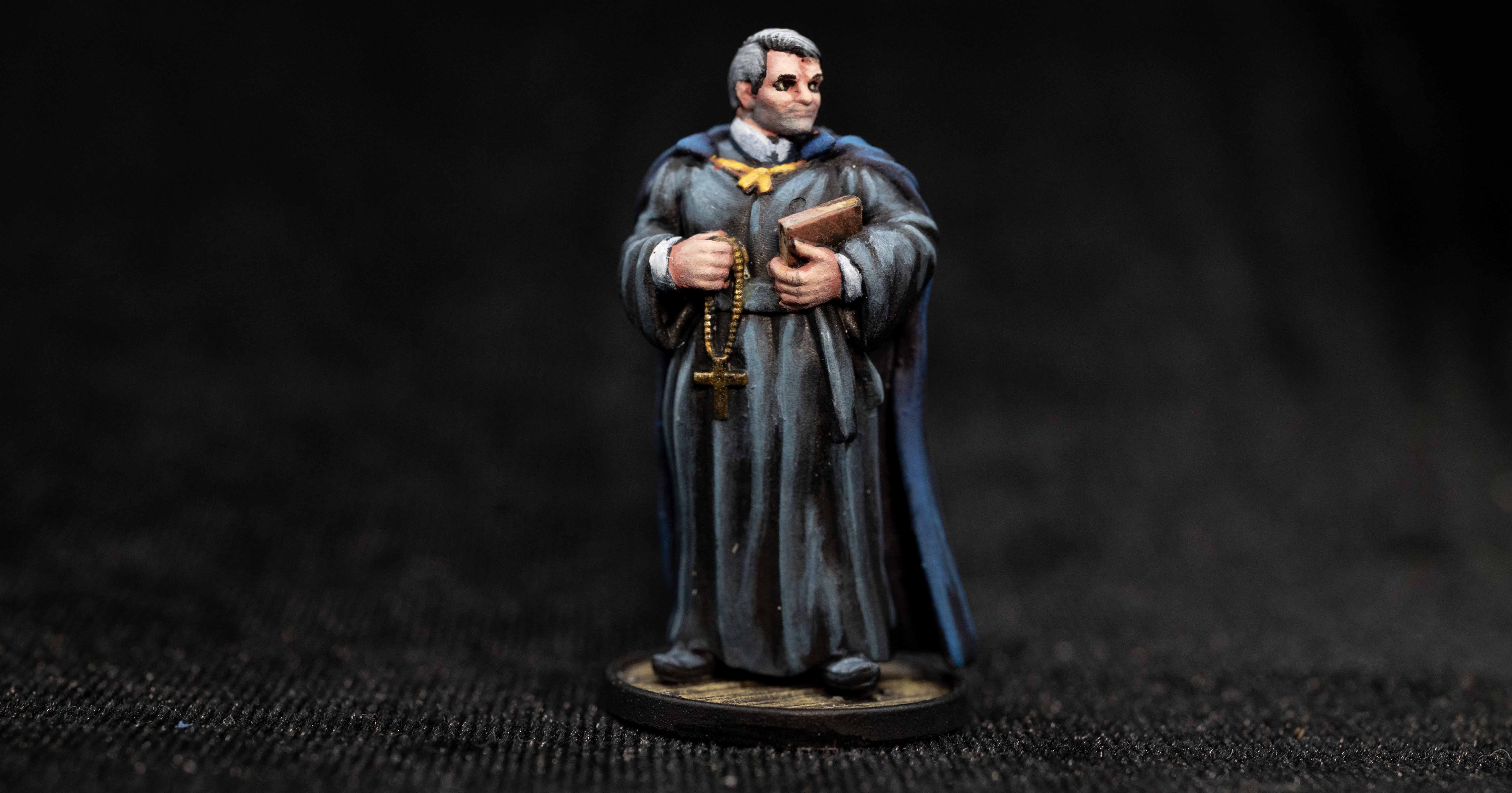 Padre Jose – Decade of Plunder Kickstarter Stretch Goal Mini