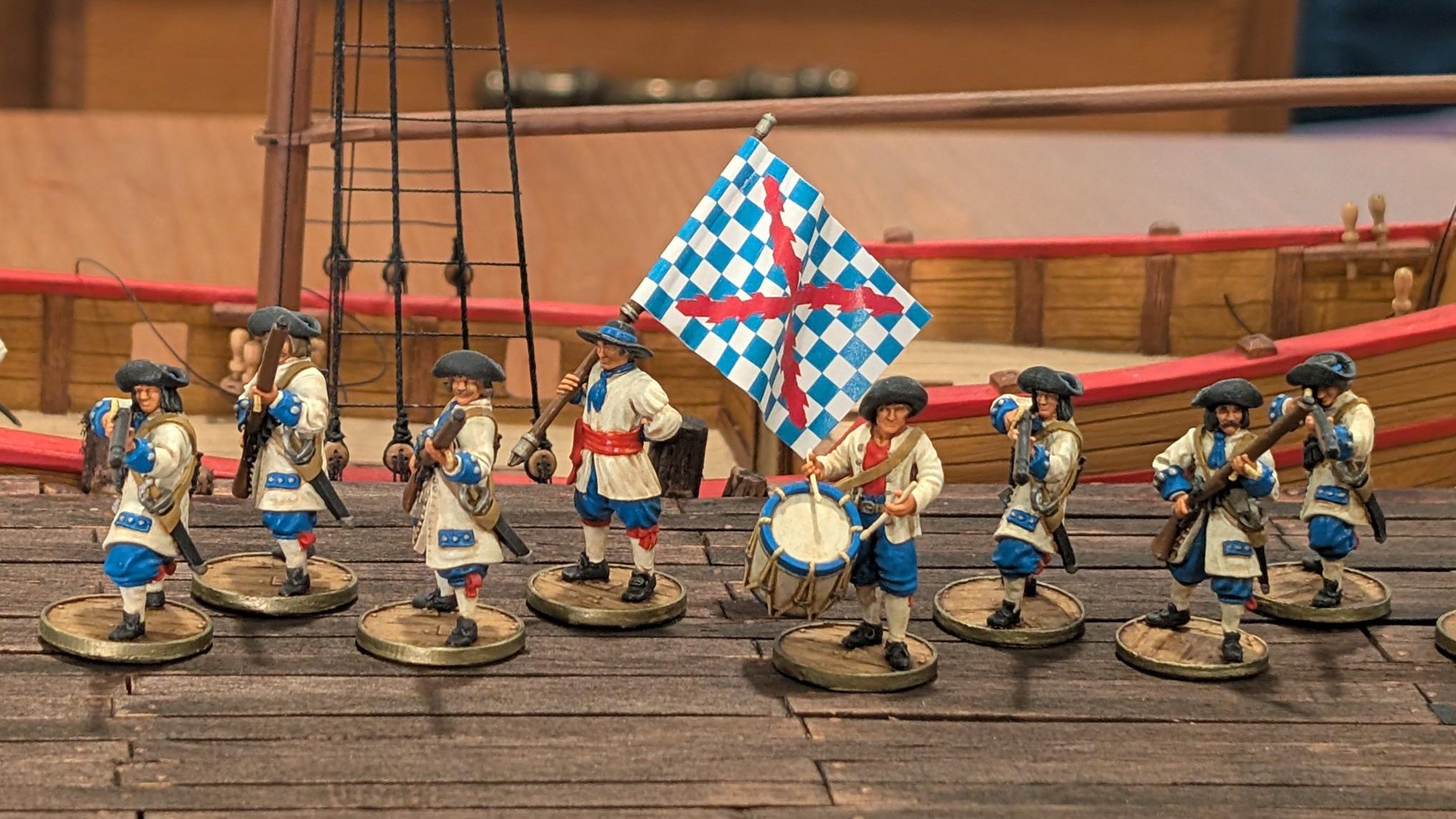 Entry #2 - Spanish Soldados