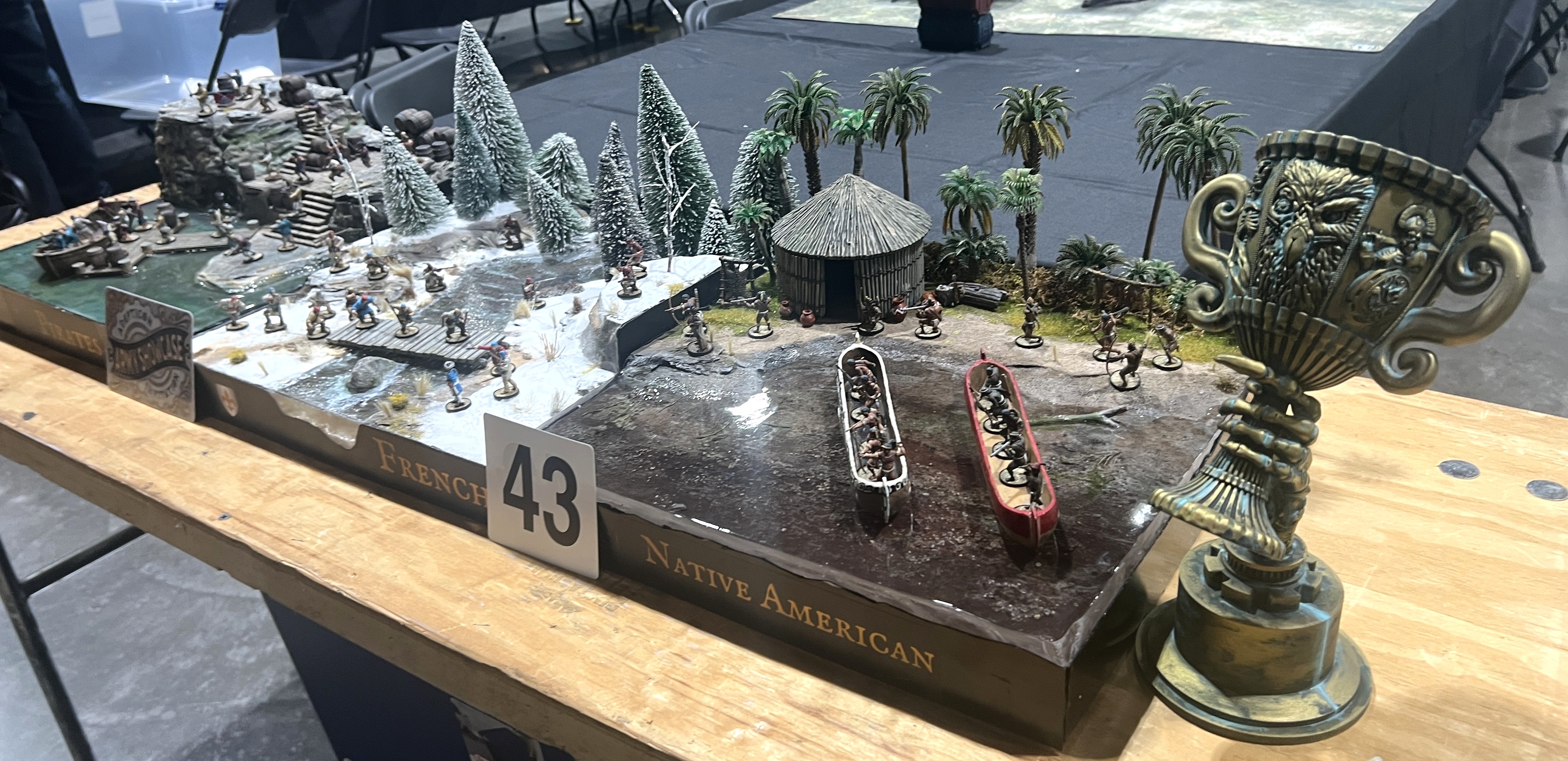Blood & Pigment Wins “Best Display” at Adepticon Army Showcase 2026