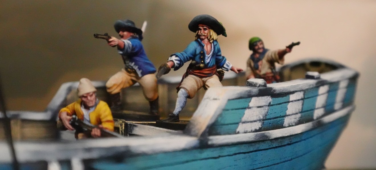 Filibustiers De Graff – Blood & Plunder Faction Review