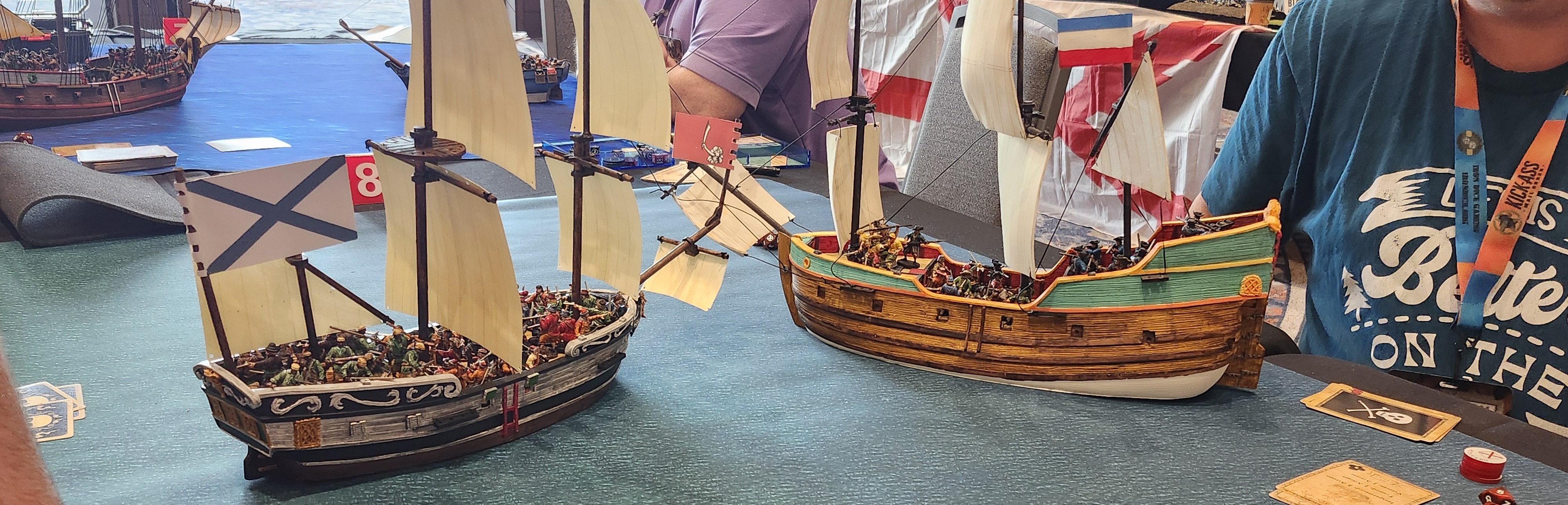 Dutch Santiago! Adepticon 2026 Sea Tournament Winning List