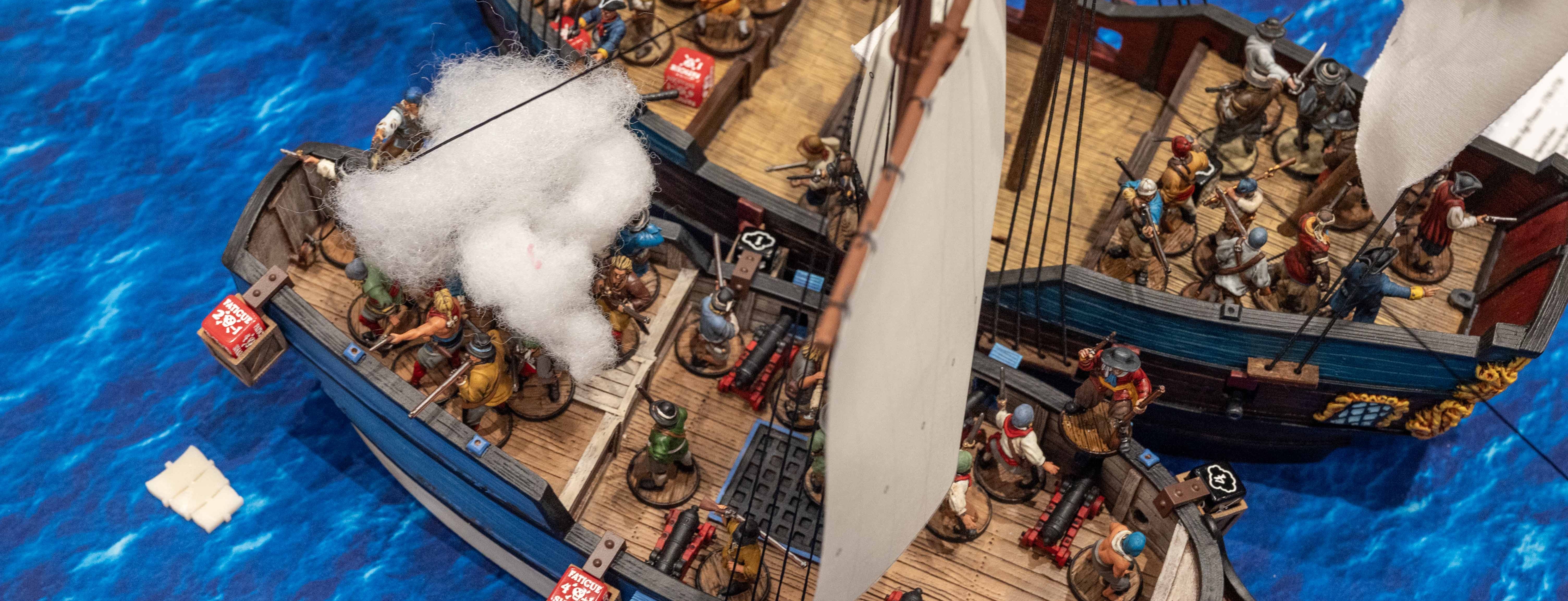 AdeptiCon 2026 – Blood & Plunder Sea Tournament Recap