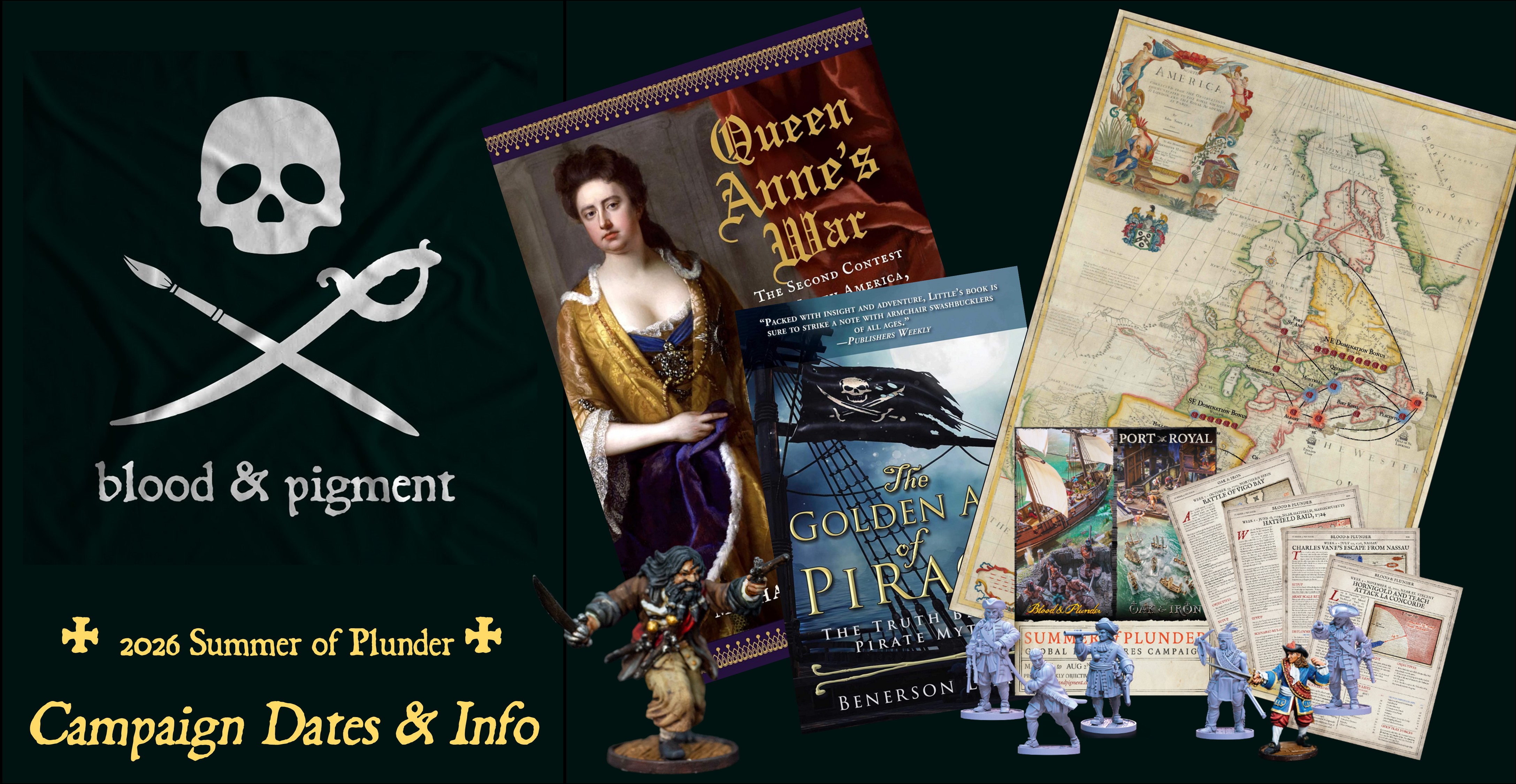 2026 Summer of Plunder Dates & Info