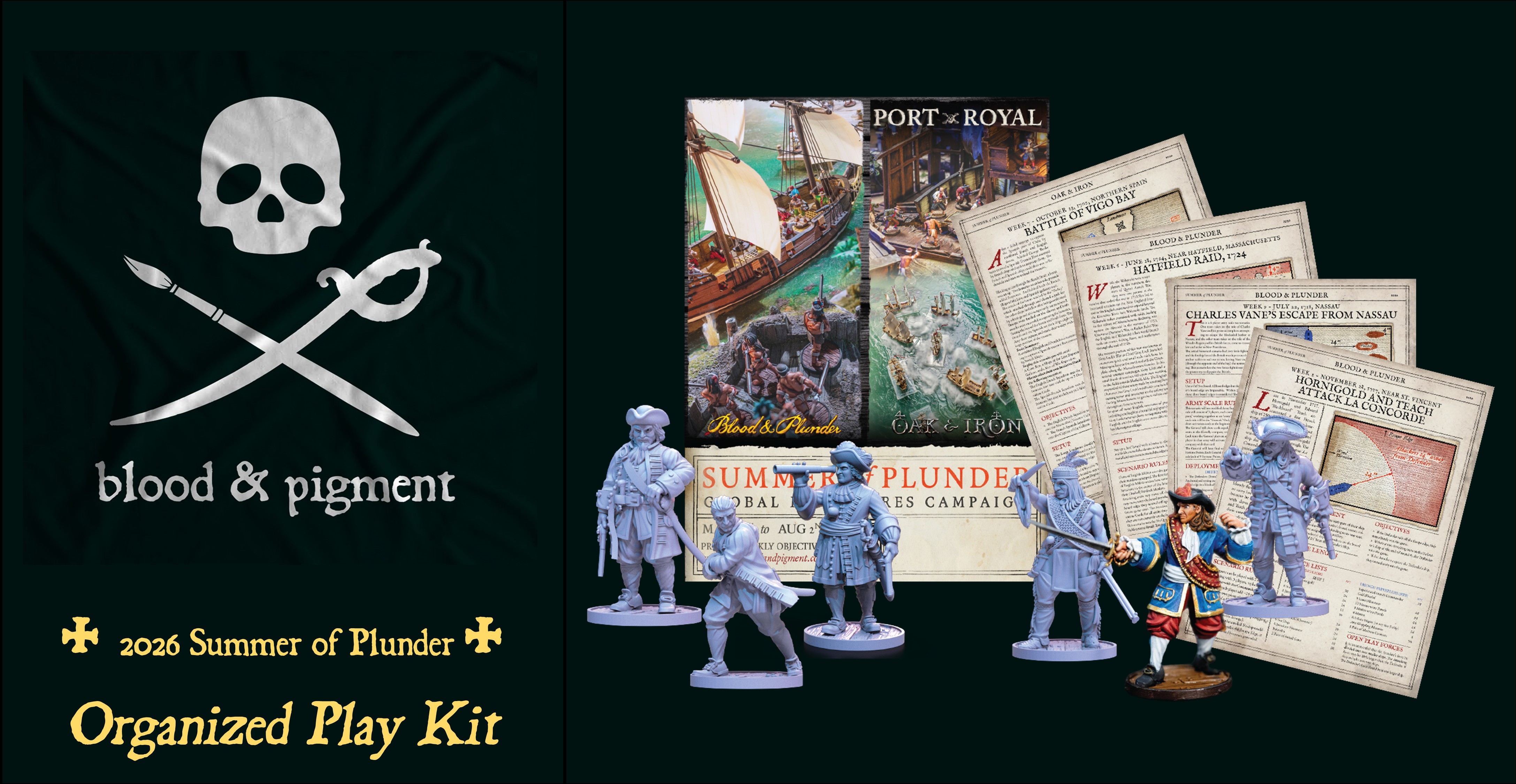 Organized Play Kit – Summer of Plunder 2026